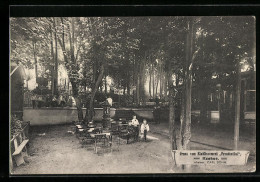 AK Itzehoe, Etablissement Freudenthal Mit Terrasse - Itzehoe
