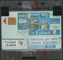 Télé Câblée - Monaco - 120 Unités GEM - Neuve Sous Blister - Réf, MF13 - Côte 32 € - Monaco