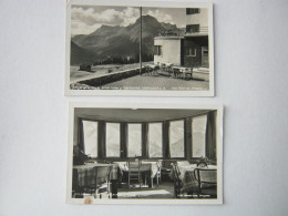 LECH , Gasthof  Golb   , 2  Schöne Karten  Um 1940 - Lech