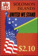 138650 MNH SALOMON 2002 ESTAMOS UNIDOS - Monuments