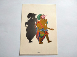 CPA Marionnettes De Bali - Dieu - Asia