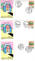 FDC 1984  ESTATUDO AUTONOMIA  EXTREMADURA - FDC