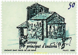 46182 MNH ANDORRA. Admón Española 1989 TURISMO - Monuments