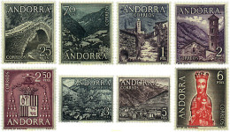 46135 MNH ANDORRA. Admón Española 1963 PAISAJE - Monuments