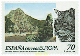 85666 MNH ESPAÑA 1999 EUROPA CEPT. RESERVAS Y PARQUES NATURALES - Autres & Non Classés