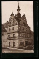 AK Colditz, Vor Dem Historischen Rathaus - Colditz