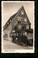 AK Hohnstein In Der Sächs. Schweiz, Haselhuhn`s Gasthaus Zur Sächs. Schweiz - Hohnstein (Saechs. Schweiz)