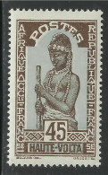 HAUTE VOLTA 1928 YT 53** - MNH - Unused Stamps