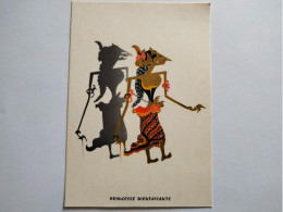 CPA Marionnettes De Bali - Princesse Bienfaisante - Asia