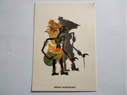 CPA Marionnettes De Bali - Prince Bienfaisant - Asia