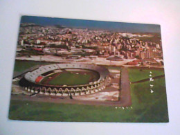 STADIO  STADIUM STADION STADE CAMPO SPORTIVO VEDUTA AEREA  DI CAGLIARI S. ELIA E PALAZZETTO SPORT SCIUPATA - Stadiums