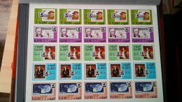 BS199 Bel Ensemble De Timbres Et Blocs ** De Divers Pays. A Saisir !!! - Collections (en Albums)