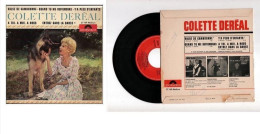 Colette Dereal 45t - Autres & Non Classés