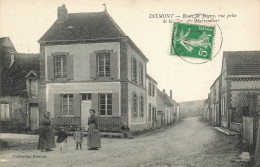 MIKIGP7-014- 89 DIXMONT ROUTE DE JOIGNY - Dixmont