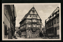 AK Miltenberg, Hotel Riesen Vom Platz Aus - Miltenberg A. Main