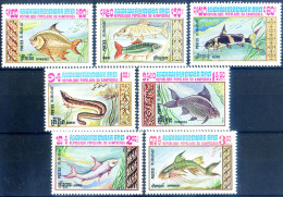 Fauna. Pesci 1983. - Kampuchea