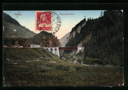 AK Airolo, Hotel Trosi Und Bahnhof - Airolo