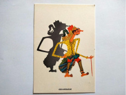 CPA Marionnettes De Bali - Gouverneur - Asia