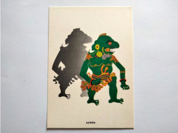 CPA Marionnettes De Bali - Démon - Asia