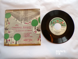 EP 45 T LES COMEDIENS FRANCAIS R.HIRSCH ET J.PIAT CHANTENT POUR LES ENFANTS CHEZ DUCRETET-THOMPSON 450 V 016 - Disco & Pop