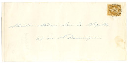 Càd (E) De Distribution / N° 13 Sur Double Imprimé Complet Adressé à Paris. 1862. - TB / SUP. - 1853-1860 Napoleone III