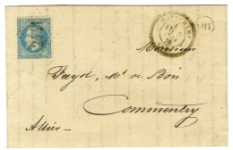 GC 2441 / N° 29 Càd T 24 MONTCHAMP (14) Sur Lettre Pour Commentry. 1870. - TB / SUP. - Autres & Non Classés