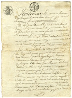 ACTE DE VENTE D'UNE PLANTATION AU CAP A SAINT-DOMINGUE. - Sonstige & Ohne Zuordnung