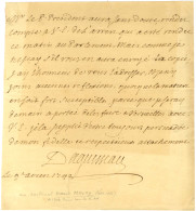 AGUESSEAU Henri-François D' (1668-1751), Chancelier De France. - Sonstige & Ohne Zuordnung