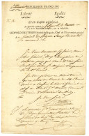 BERTHIER Victor Léopold (1770-1807), Général. - Sonstige & Ohne Zuordnung