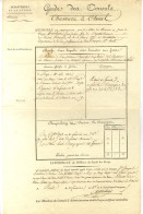 BESSIERES François (1755-1825), Général De La Révolution Et De L'Empire. - Sonstige & Ohne Zuordnung
