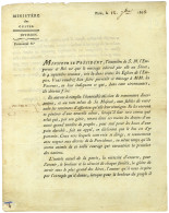 BIGOT De PRÉAMENEU Félix Julien Jean (1747-1825), Ministre Des Cultes. - Sonstige & Ohne Zuordnung