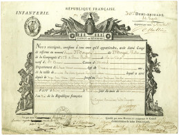 BLONDEAU Jacques (1766-1841), Général De L'Empire -/- MIOLLIS Sextius Alexandre De (1759-1828), Général De L'Empire. - Sonstige & Ohne Zuordnung