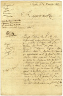 BONAPARTE Joseph (1768-1844), Roi De Naples Et D'Espagne, Frère Ainé De Napoléon Ier. - Sonstige & Ohne Zuordnung