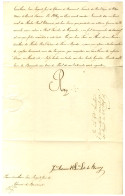 [BOURMONT Louis Auguste De (1773-1846), Général De L'Empire Et Maréchal De La Restauration]. - Sonstige & Ohne Zuordnung