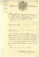 CAMPAGNE DE FRANCE EN 1814 -/- CLARKE Henri Jacques, Comte De Hunebourg Et Duc De Feltre (1765-1818), Maréchal De France - Sonstige & Ohne Zuordnung