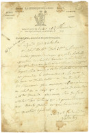 VALENTIN François (1763-1822), Général De La Révolution Et De L'Empire. - Altri & Non Classificati
