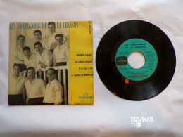 EP 45 T LES COMPAGNONS DE LA CHANSON  SI TU VAS A RIO CHEZ COLUMBIA ESRF 1187 - Disco & Pop