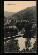 AK Tharandt, Badetal Aus Der Vogelschau - Tharandt
