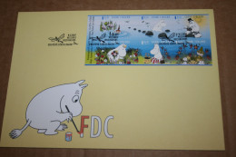 Tove Jansson Moomin FDC 2007 - FDC