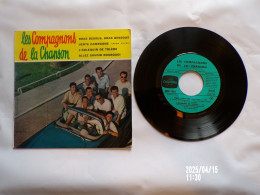 EP 45 T LES COMPAGNONS DE LA CHANSON VERTE CAMPAGNE CHEZ COLUMBIA ESRF 1275 - Disco & Pop
