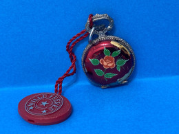 OROLOGIO DA TASCA MONACHINA WILLE FRERES MECCANICO CARICA MANUALE FUNZIONANTE - Other & Unclassified