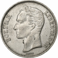 Venezuela, 2 Bolivares, 1967, Nickel, TTB, KM:43 - Venezuela