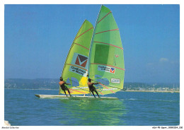 ASAP5-0406-SPORT - Voile - Tandem Sur Le Plan D'eau De Saint-laurent-du-var - Sailing