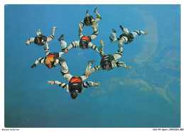 ASAP5-0373-SPORT - Parachutisme - Saut Relatif - Parachutespringen