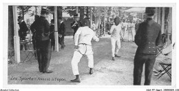 ASAP7-0540-SPORT - Escrime - Assaut A L'épée - Fechten