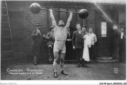 AJKP8-0835 - SPORT - CHARLES RIGOULOT - L'HOMME LE PLUS FORT DU MONDE - Gewichtheben
