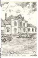 ANTP9-0730-89 - VILLEBLEVIN - Mairie - Villeblevin