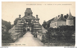 ANTP3-0231-89 - VILLEBLEVIN - Le Chateau Et Ses Portes Monumentales - Villeblevin