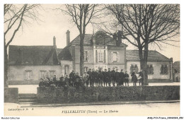 ANQP10-0817-89 - VILLEBLEVIN - La Mairie - Villeblevin