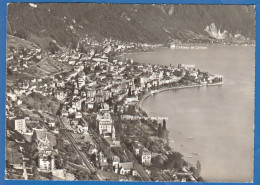 Schweiz; Montreux, Panorama - Montreux